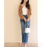 ダイヤモンドビジューニットカーディガン | SAISON DE PAPILLON  | 詳細画像8 