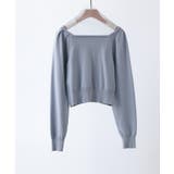 レイヤード風ニットプルオーバ | SAISON DE PAPILLON | 詳細画像22