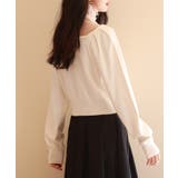 レイヤード風ニットプルオーバ | SAISON DE PAPILLON | 詳細画像6