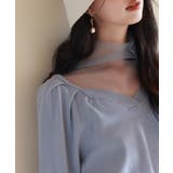 レイヤード風ニットプルオーバ | SAISON DE PAPILLON | 詳細画像16