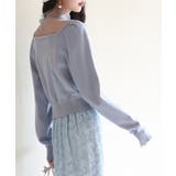 レイヤード風ニットプルオーバ | SAISON DE PAPILLON | 詳細画像9