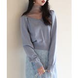 レイヤード風ニットプルオーバ | SAISON DE PAPILLON | 詳細画像11