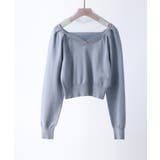 レイヤード風ニットプルオーバ | SAISON DE PAPILLON | 詳細画像21