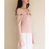 【2way着用】フレア袖口ニットプルオーバー | SAISON DE PAPILLON | 詳細画像14