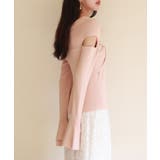 【2way着用】フレア袖口ニットプルオーバー | SAISON DE PAPILLON | 詳細画像15