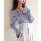 【2way着用】フレア袖口ニットプルオーバー | SAISON DE PAPILLON | 詳細画像33