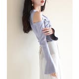 【2way着用】フレア袖口ニットプルオーバー | SAISON DE PAPILLON | 詳細画像34