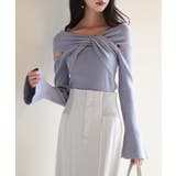 【2way着用】フレア袖口ニットプルオーバー | SAISON DE PAPILLON | 詳細画像24