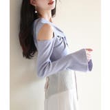 【2way着用】フレア袖口ニットプルオーバー | SAISON DE PAPILLON | 詳細画像26