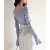 【2way着用】フレア袖口ニットプルオーバー | SAISON DE PAPILLON | 詳細画像27