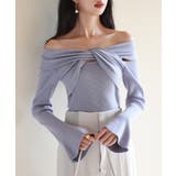 【2way着用】フレア袖口ニットプルオーバー | SAISON DE PAPILLON | 詳細画像31