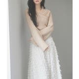 折り返し襟リブ編みニットプルオーバー | SAISON DE PAPILLON | 詳細画像35