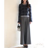 シャギー素材チェック編みニットプルオーバー | SAISON DE PAPILLON | 詳細画像26