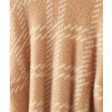 シャギー素材チェック編みニットプルオーバー | SAISON DE PAPILLON | 詳細画像39