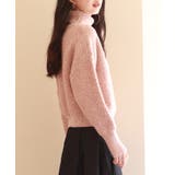 ドロップショルダータートルネックニットプルオーバー | SAISON DE PAPILLON | 詳細画像12