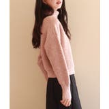 ドロップショルダータートルネックニットプルオーバー | SAISON DE PAPILLON | 詳細画像4