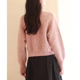 ドロップショルダータートルネックニットプルオーバー | SAISON DE PAPILLON | 詳細画像5