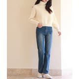 ドロップショルダータートルネックニットプルオーバー | SAISON DE PAPILLON | 詳細画像16