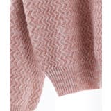 ドロップショルダータートルネックニットプルオーバー | SAISON DE PAPILLON | 詳細画像40