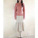 折り返し襟厚手ニットプルオーバー | SAISON DE PAPILLON | 詳細画像14