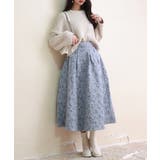 ドロップショルダーニットプルオーバー | SAISON DE PAPILLON | 詳細画像27