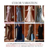 マトンスリーブカシュクールニットワンピース | SAISON DE PAPILLON  | 詳細画像2 