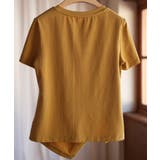 デザインスリットTシャツカットソー | SAISON DE PAPILLON  | 詳細画像28 