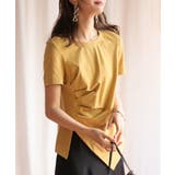 デザインスリットTシャツカットソー | SAISON DE PAPILLON  | 詳細画像19 