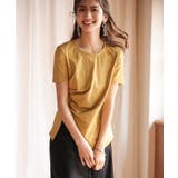 デザインスリットTシャツカットソー | SAISON DE PAPILLON  | 詳細画像21 