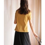 デザインスリットTシャツカットソー | SAISON DE PAPILLON  | 詳細画像22 