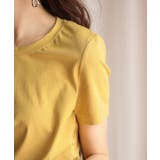デザインスリットTシャツカットソー | SAISON DE PAPILLON  | 詳細画像25 