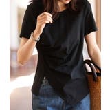 デザインスリットTシャツカットソー | SAISON DE PAPILLON  | 詳細画像10 