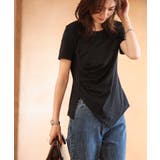 デザインスリットTシャツカットソー | SAISON DE PAPILLON  | 詳細画像9 
