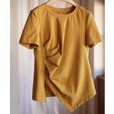 デザインスリットTシャツカットソー | SAISON DE PAPILLON  | 詳細画像27 