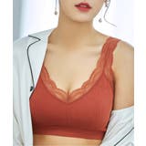 レースリブナイトブラトップ ノンワイヤーブラキャミ | SEU | 詳細画像23 