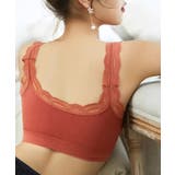 レースリブナイトブラトップ ノンワイヤーブラキャミ | SEU | 詳細画像20 