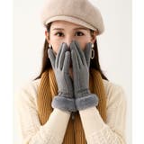 裏フリース起毛 裏起毛手袋 レディース | SEU | 詳細画像21 