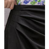 ラップ風ひざ丈スカート 台形ミニスカート マーメイドスカート | SEU | 詳細画像10 