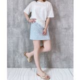 Y2K オーバーサイズシルエットエンボスロゴTシャツ 韓国ファッション | SEU | 詳細画像30