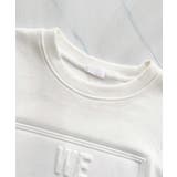 Y2K オーバーサイズシルエットエンボスロゴTシャツ 韓国ファッション | SEU | 詳細画像32