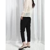 アイレット編みサマーニットプルオーバー ゆったり 涼しげ | SEU | 詳細画像30