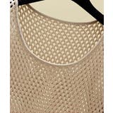 アイレット編みサマーニットプルオーバー ゆったり 涼しげ | SEU | 詳細画像17