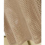 アイレット編みサマーニットプルオーバー ゆったり 涼しげ | SEU | 詳細画像19