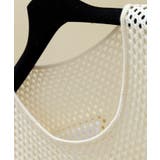 アイレット編みサマーニットプルオーバー ゆったり 涼しげ | SEU | 詳細画像10