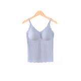 着ればわかる!カットレース3Dパッドナイロンキャミソール 美乳ブラ | SEU | 詳細画像35