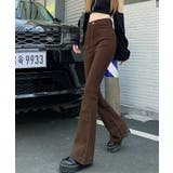 パッチポケットセミフレアパンツ デニムパンツ フレアパンツ | SEU | 詳細画像39 