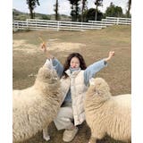 ウエストドロストリボンダウンベスト ゆったり ノースリーブ | SEU | 詳細画像14