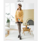 グレー(素肌感タイプ) | 透けて見える 防寒 美脚 | SEU
