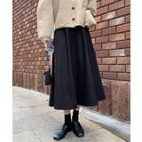 春まで着れる ラシャミモレ丈フレアスカート 暖かい | SEU | 詳細画像21