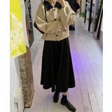 春まで着れる ラシャミモレ丈フレアスカート 暖かい | SEU | 詳細画像24